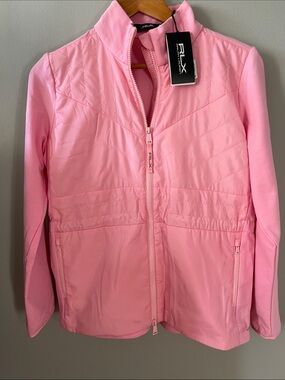 RLX Ralph Lauren Quilted Zip-Front Jacket